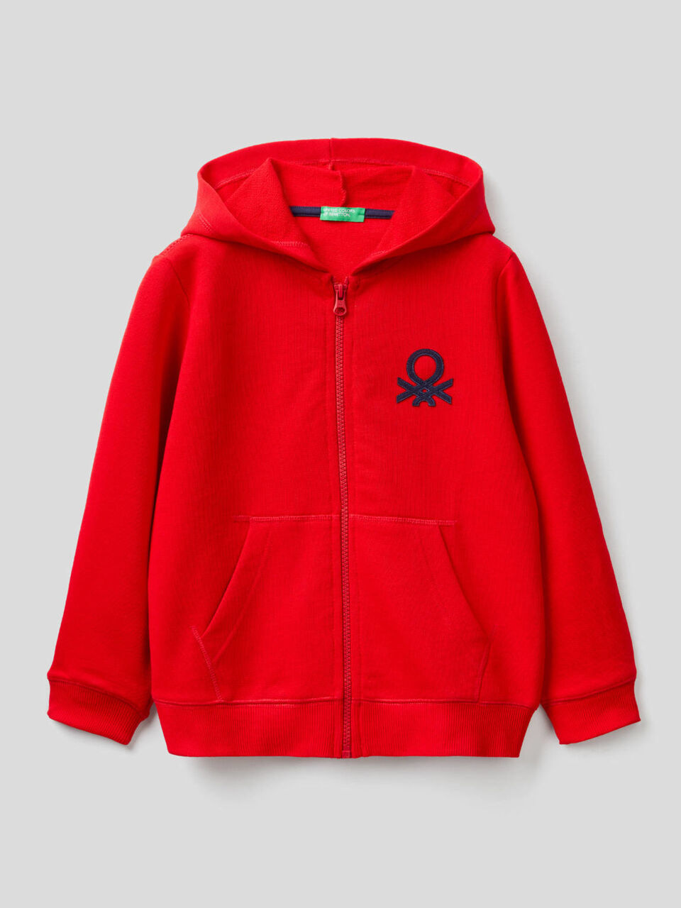 Zip-up hoodie image number 1