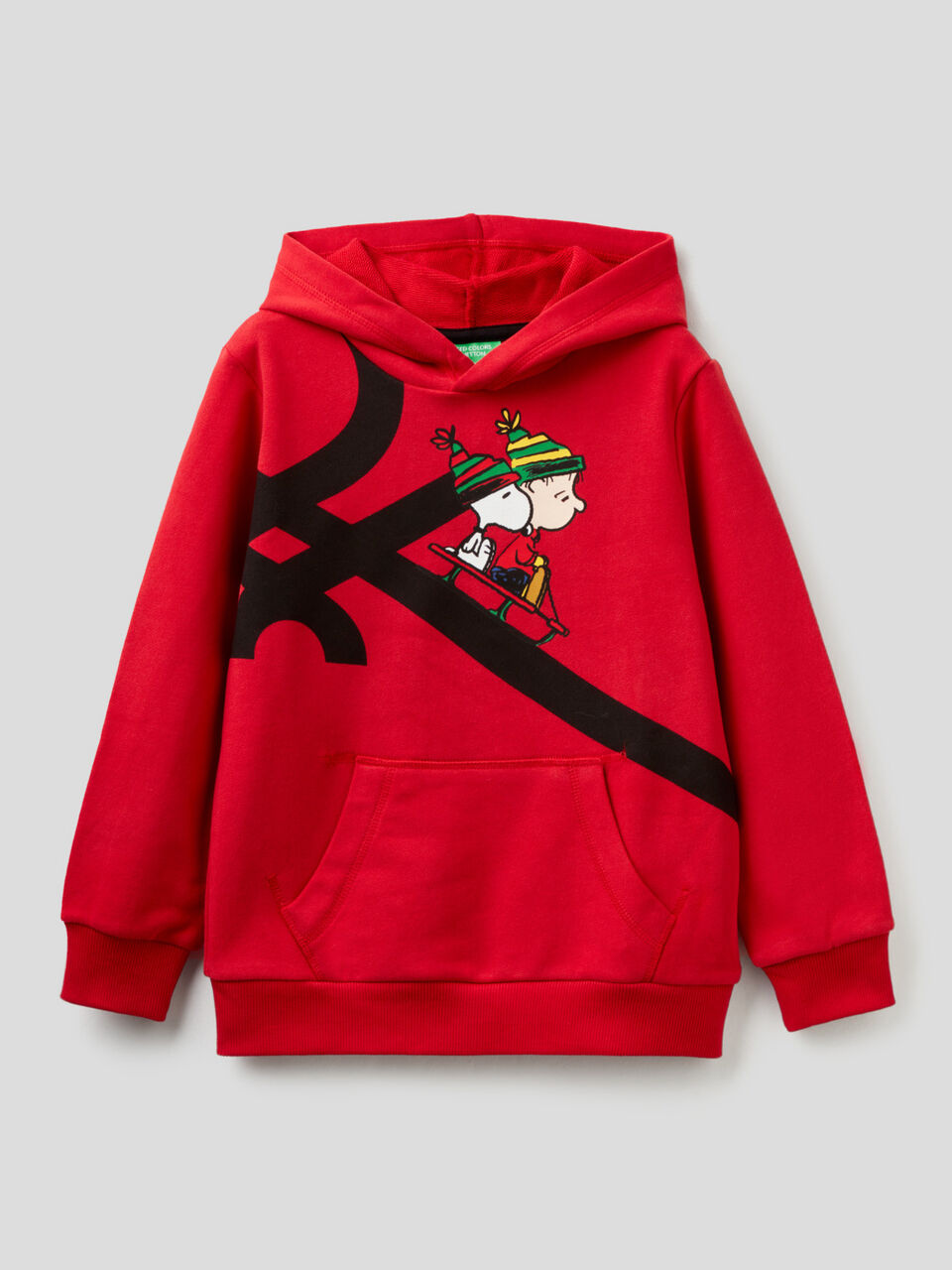 Peanuts sweatshirt in organic cotton image number 1