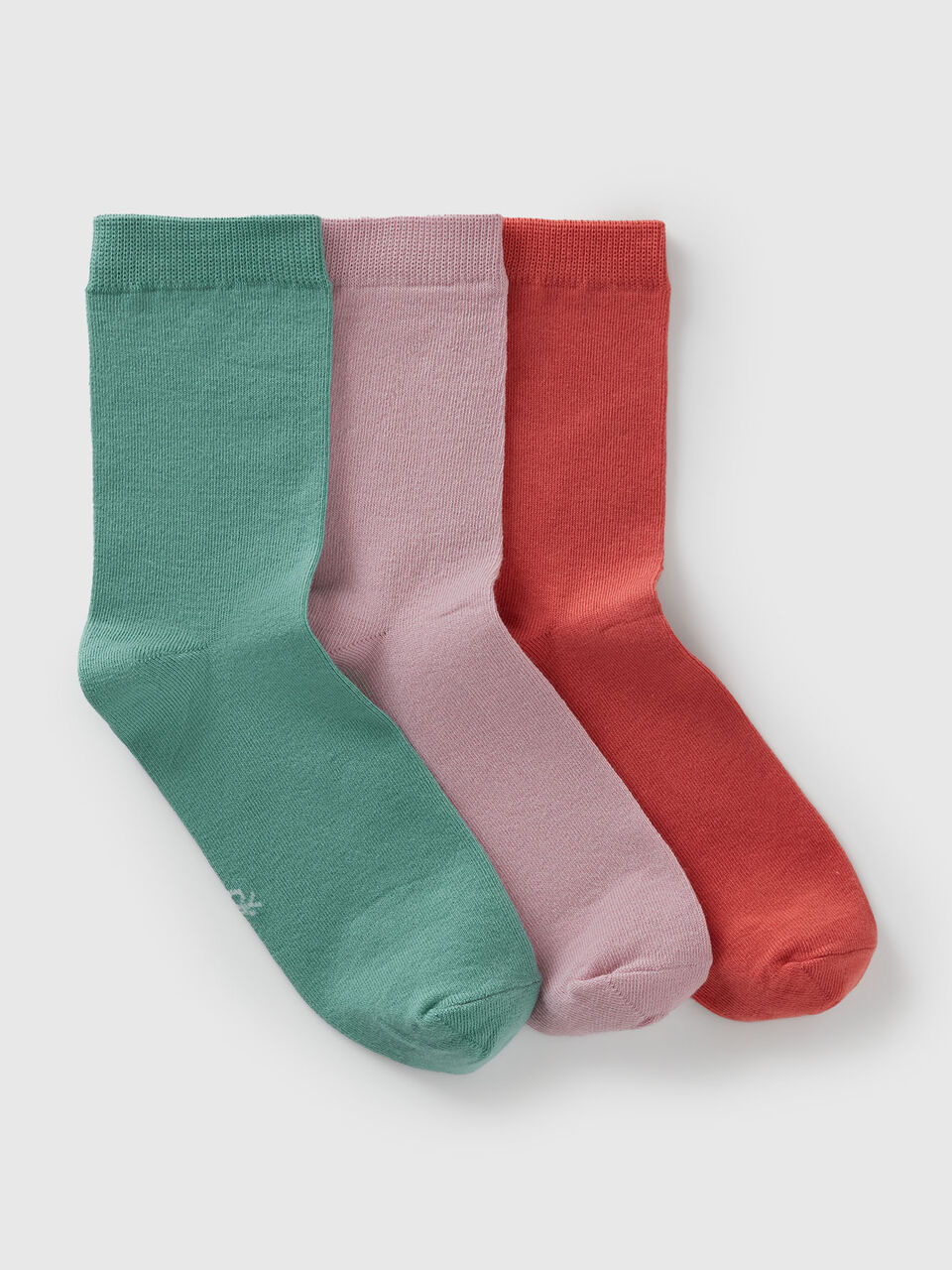 KNITTED SOCKS 3 PAIR image number 1