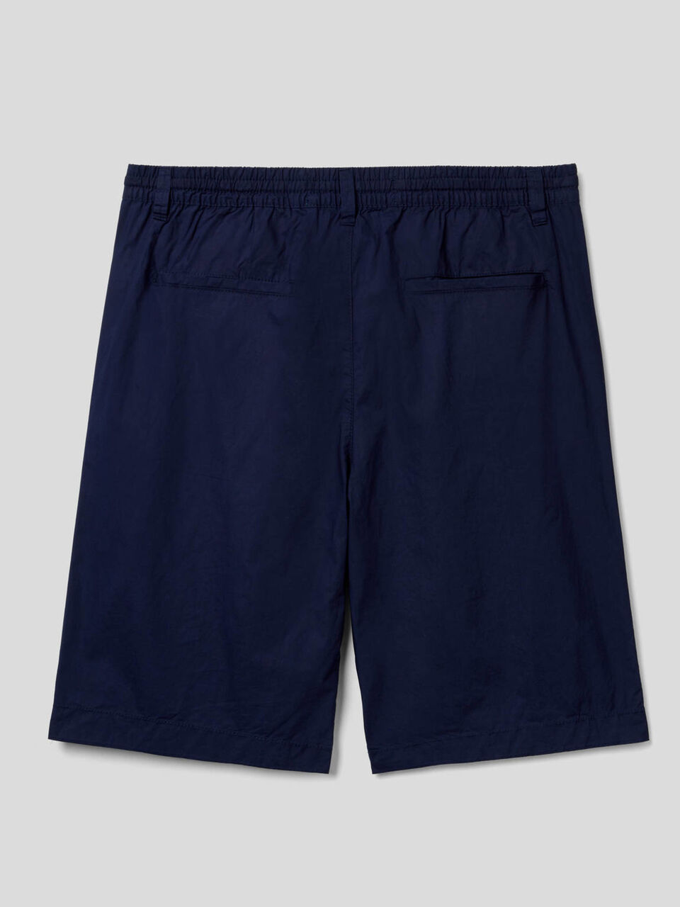 100% cotton shorts with drawstring image number 2
