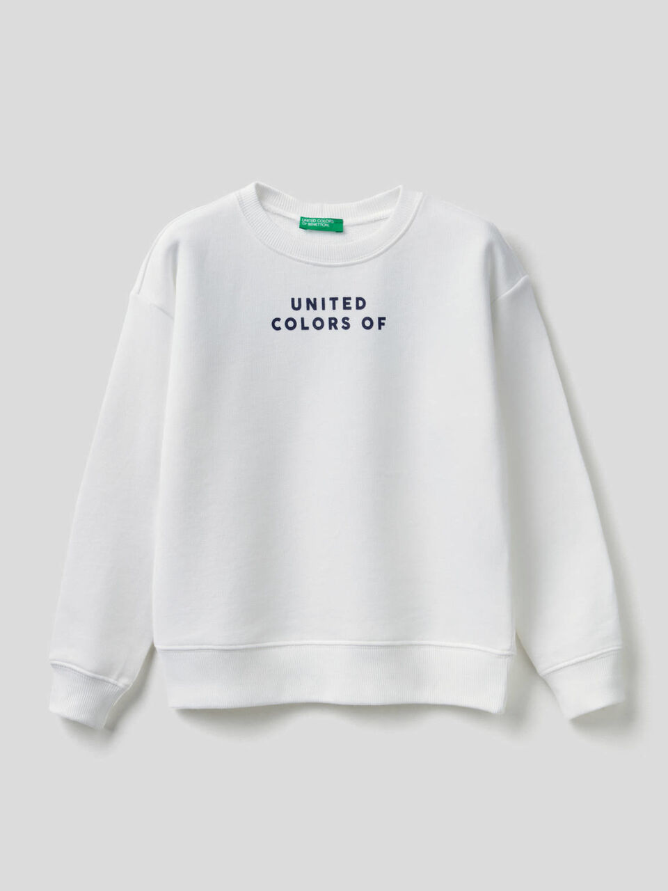 Pure cotton printed sweatshirt image number 1