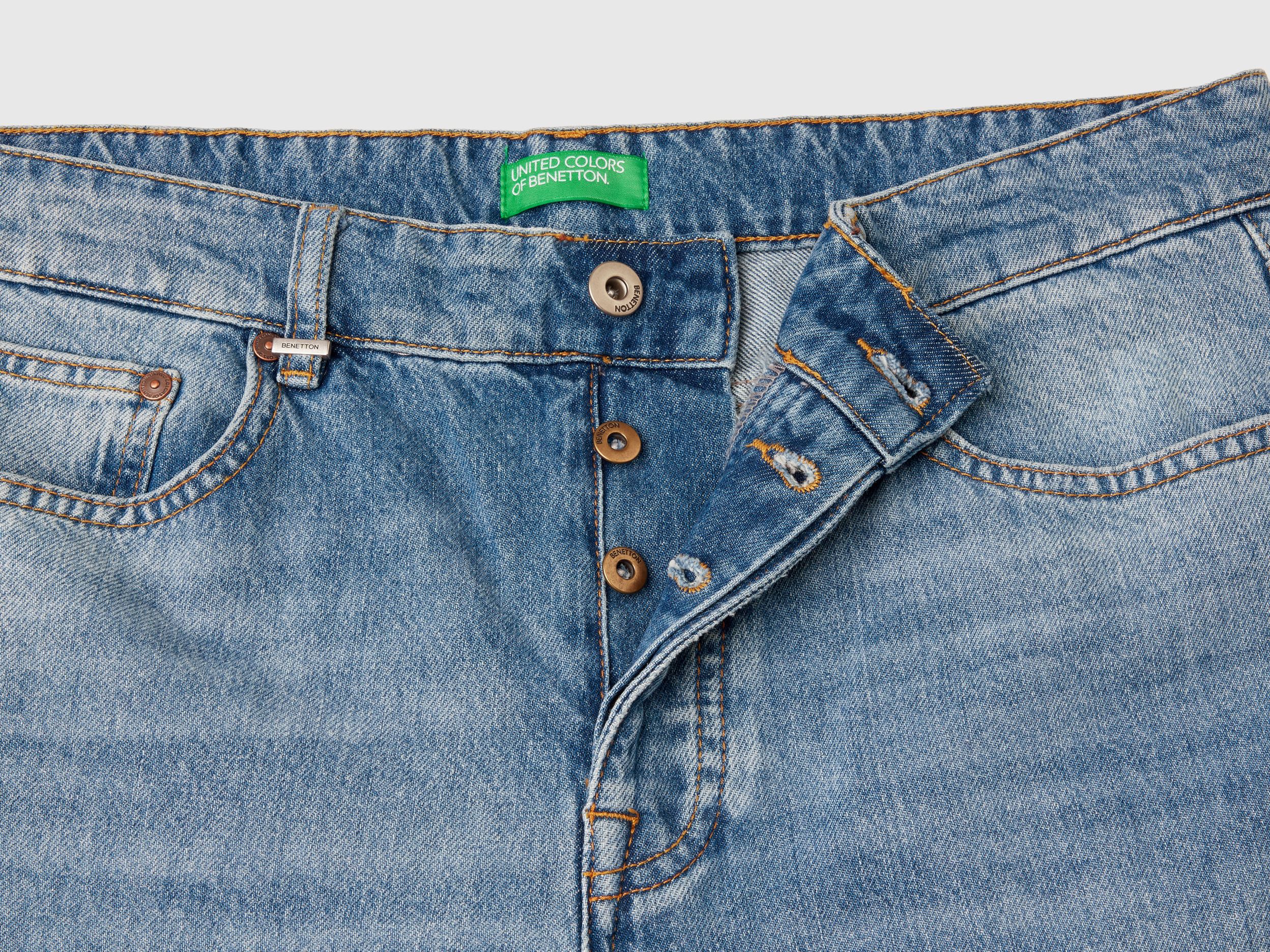 Benetton jeans carrot fit sales
