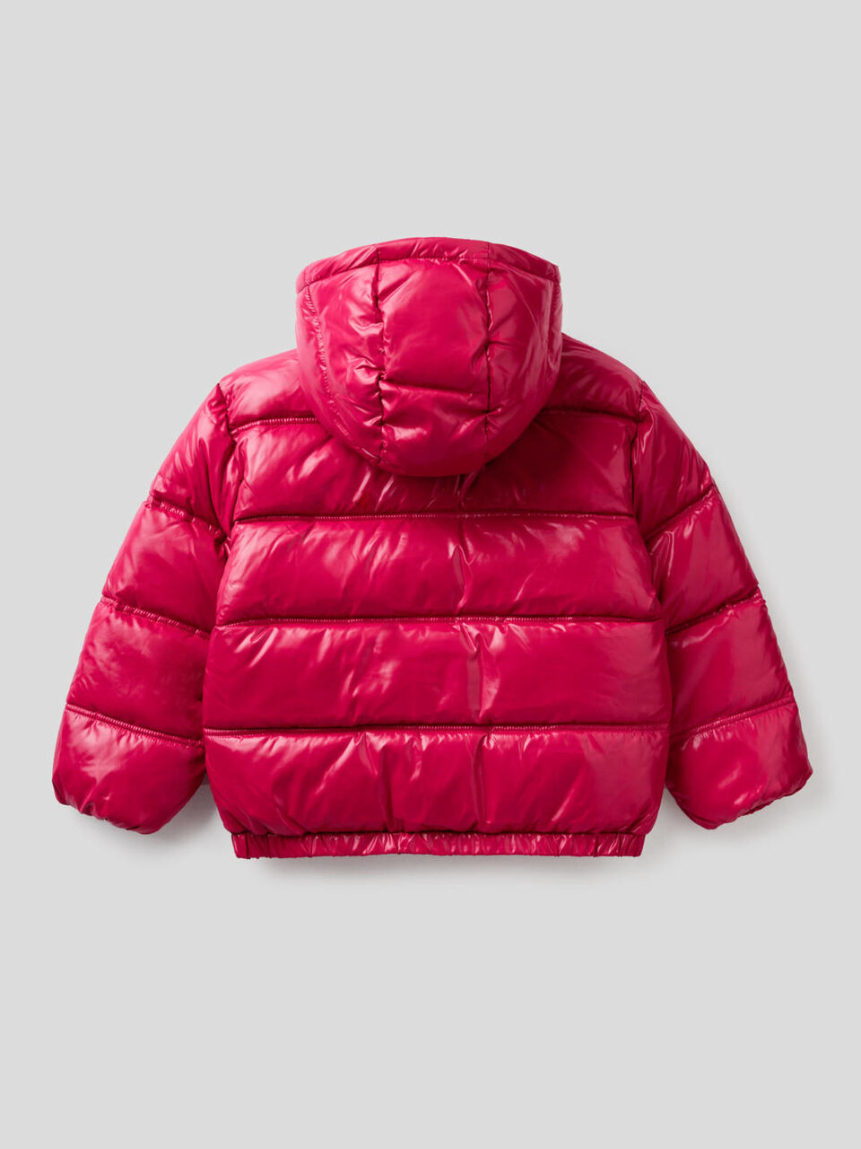 Padded jacket in recycled wadding image number 2