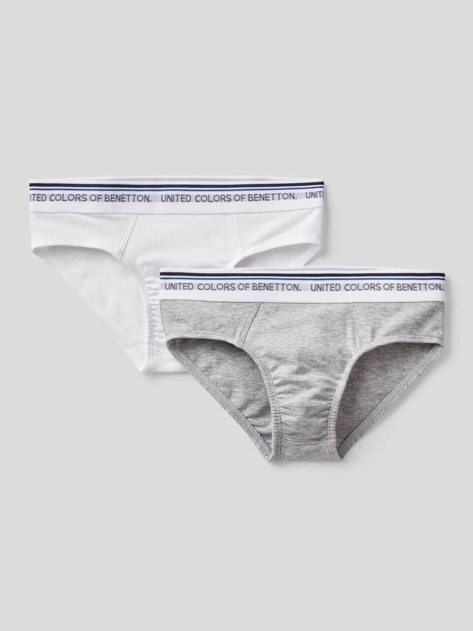 Two underwear with jacquard elastic image number 1