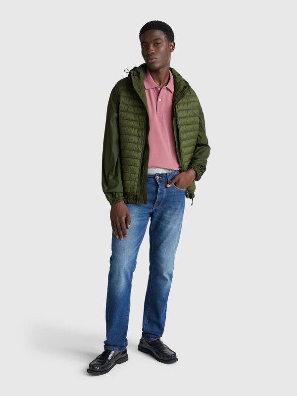 Rain Defender jacket with hood Men