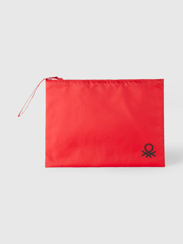 Large pouch with logo