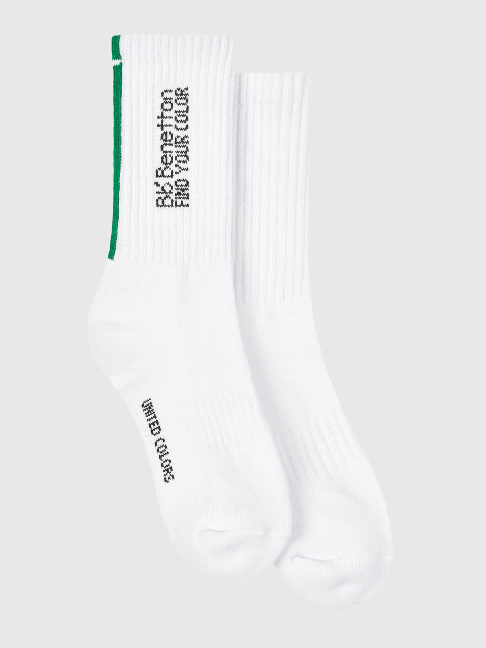 KNITTED SOCKS Women image number 2