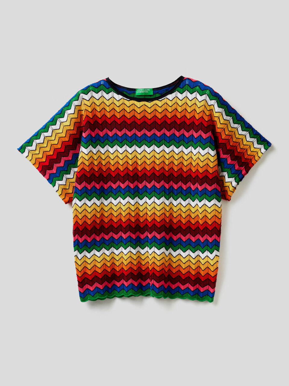 Multicolor sweater image number 1