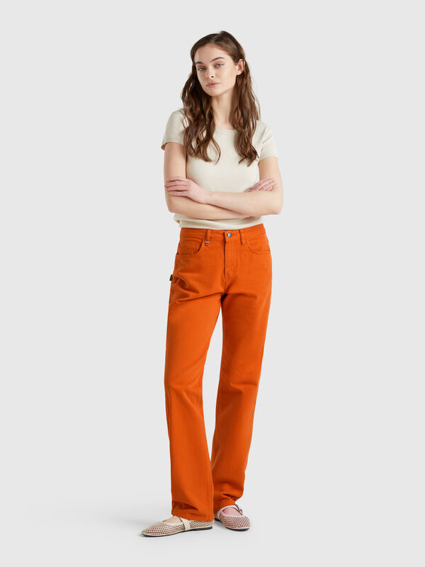 Straight leg jeans Women