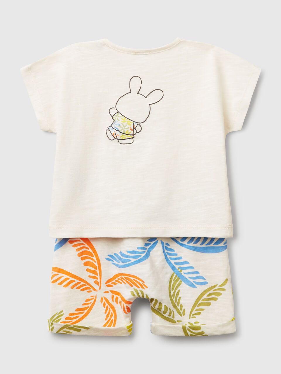 SET T-SHIRT+SHORTS New Born (0-18 months) image number 2