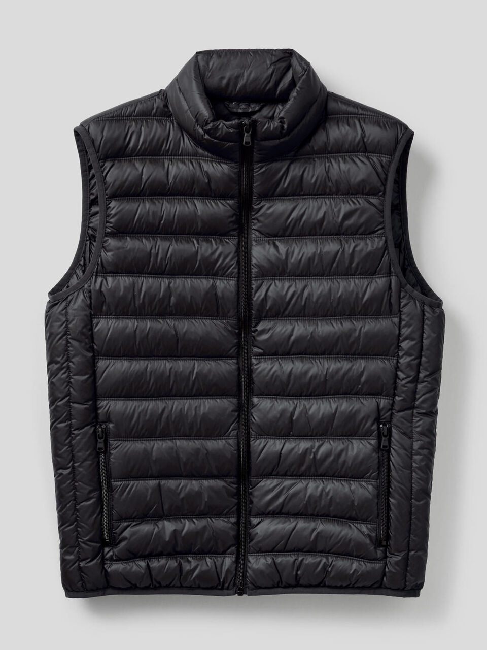 Ultralight sleeveless padded jacket Men image number 1