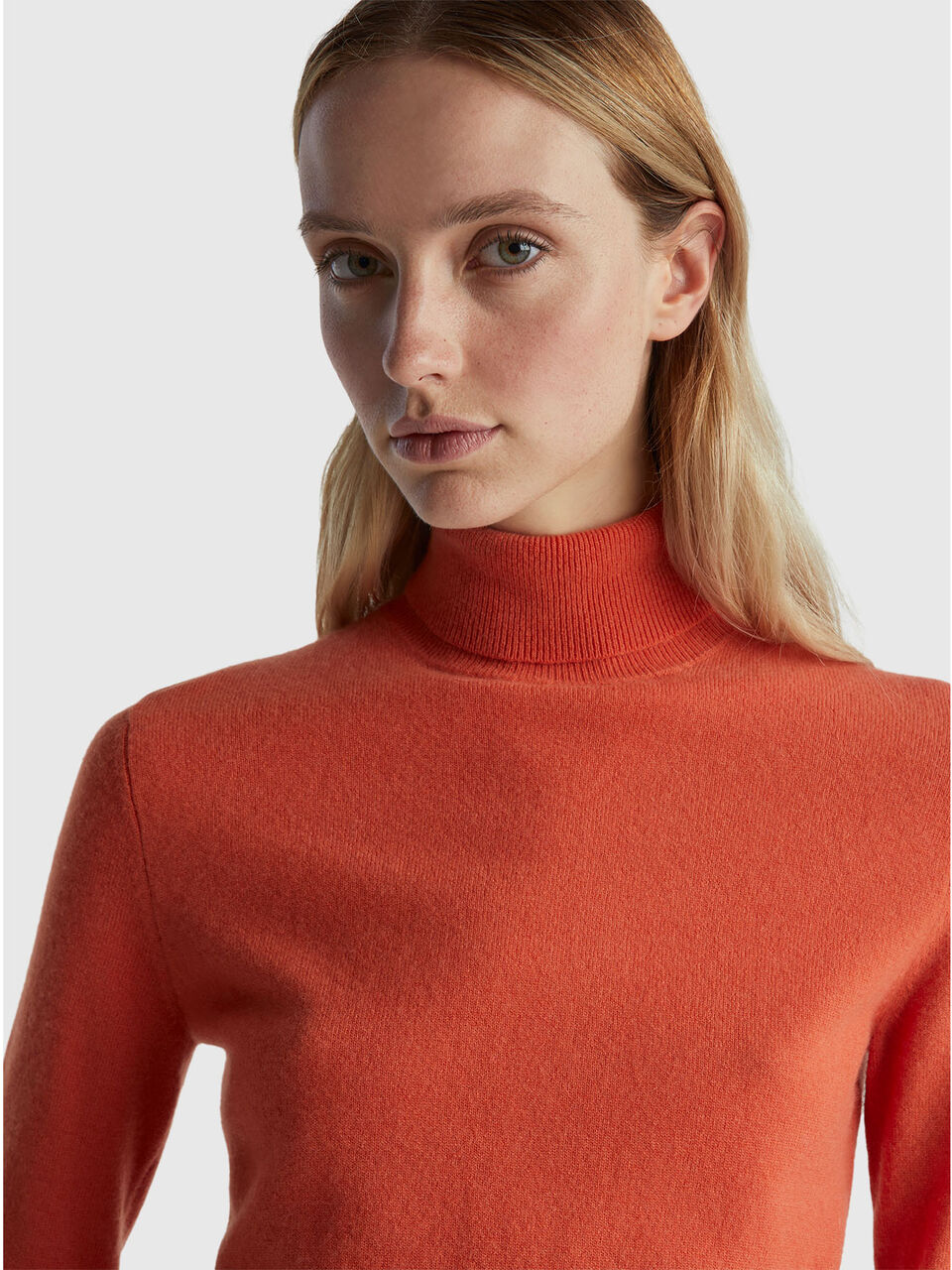 TURTLE NECK SWEATER Women image number null