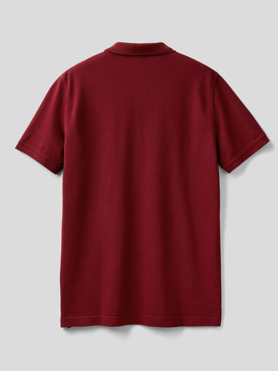 Short sleeve polo in 100% cotton image number 2