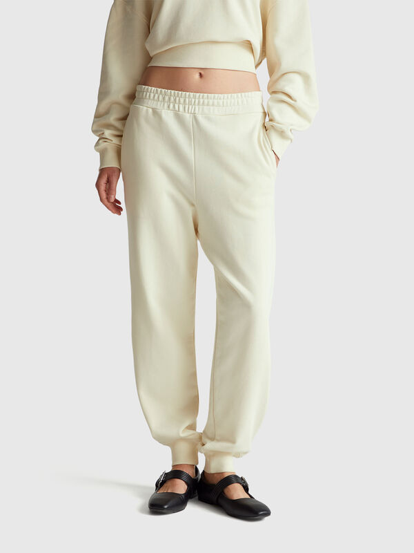 Pure cotton joggers Women