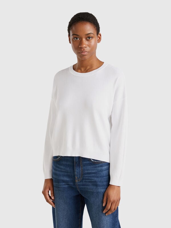 100% cotton sweater Women