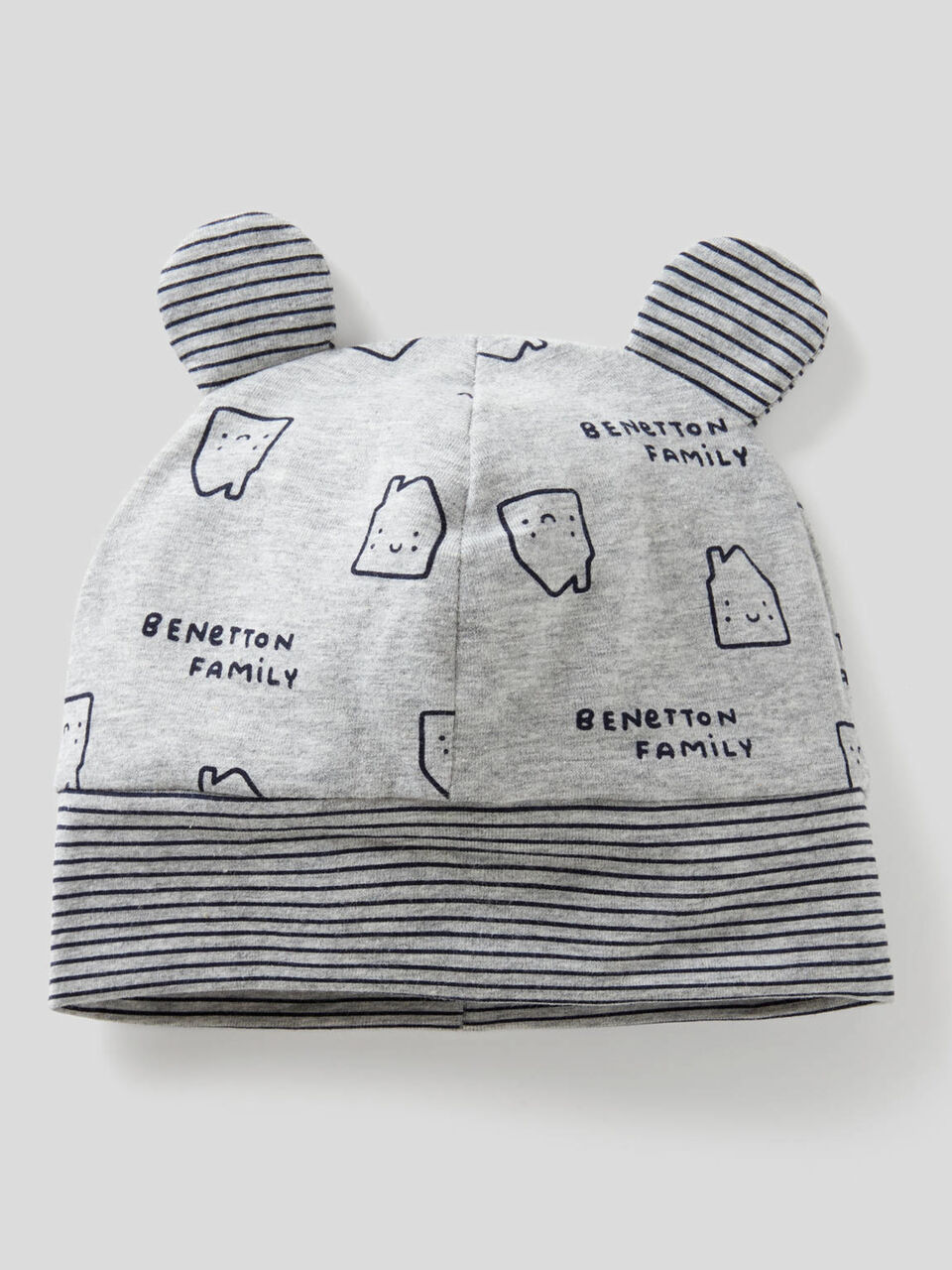 Hat in cotton with ears image number 1