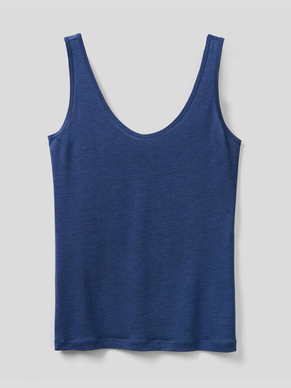 Tank top with round neck image number 1