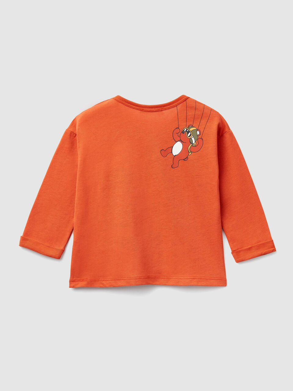 T-shirt with postcard print image number 2