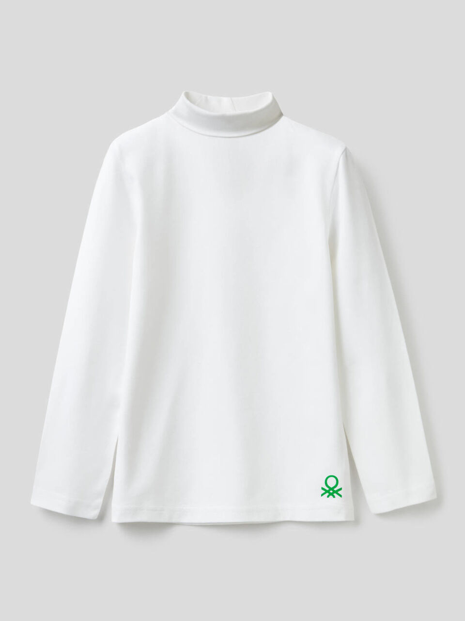 Long sleeve t-shirt with turtle neck image number 1