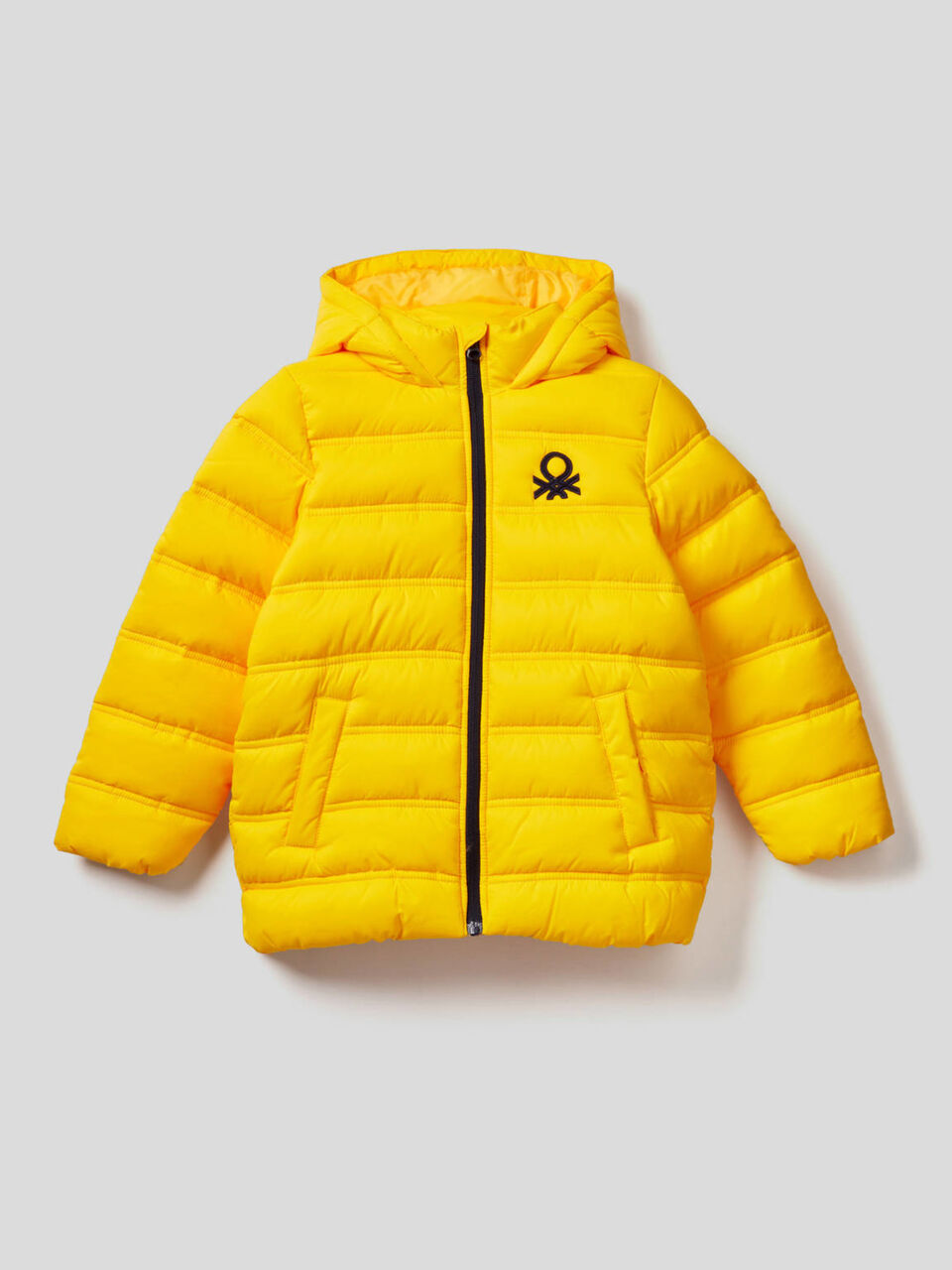 Padded jacket with hood image number 1