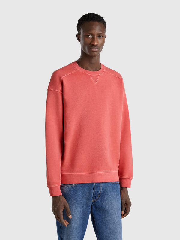 Sweatshirt in cotton Men