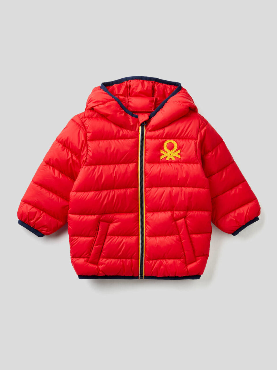 Padded jacket with hood image number 1