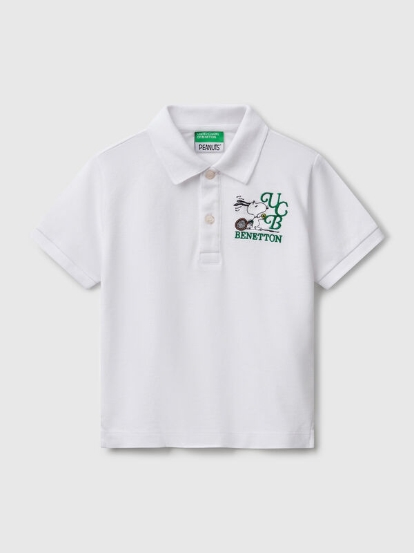 Polo with Snoopy embroidery ©Peanuts  Junior Boy