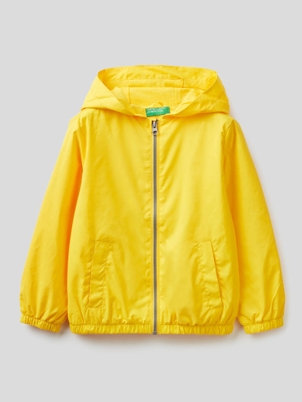 Jacket with hood image number 1
