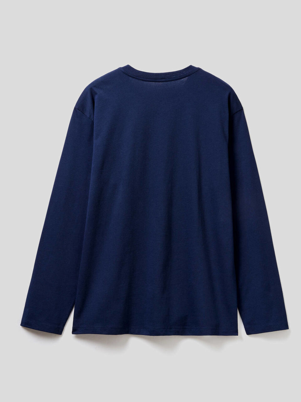 Long sleeve organic cotton t-shirt image number 2