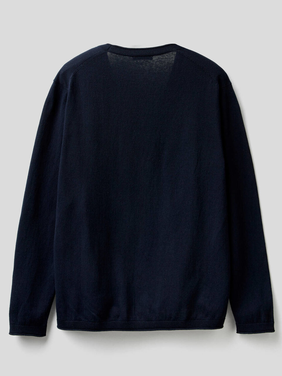 Cotton cardigan with V-neck image number 2