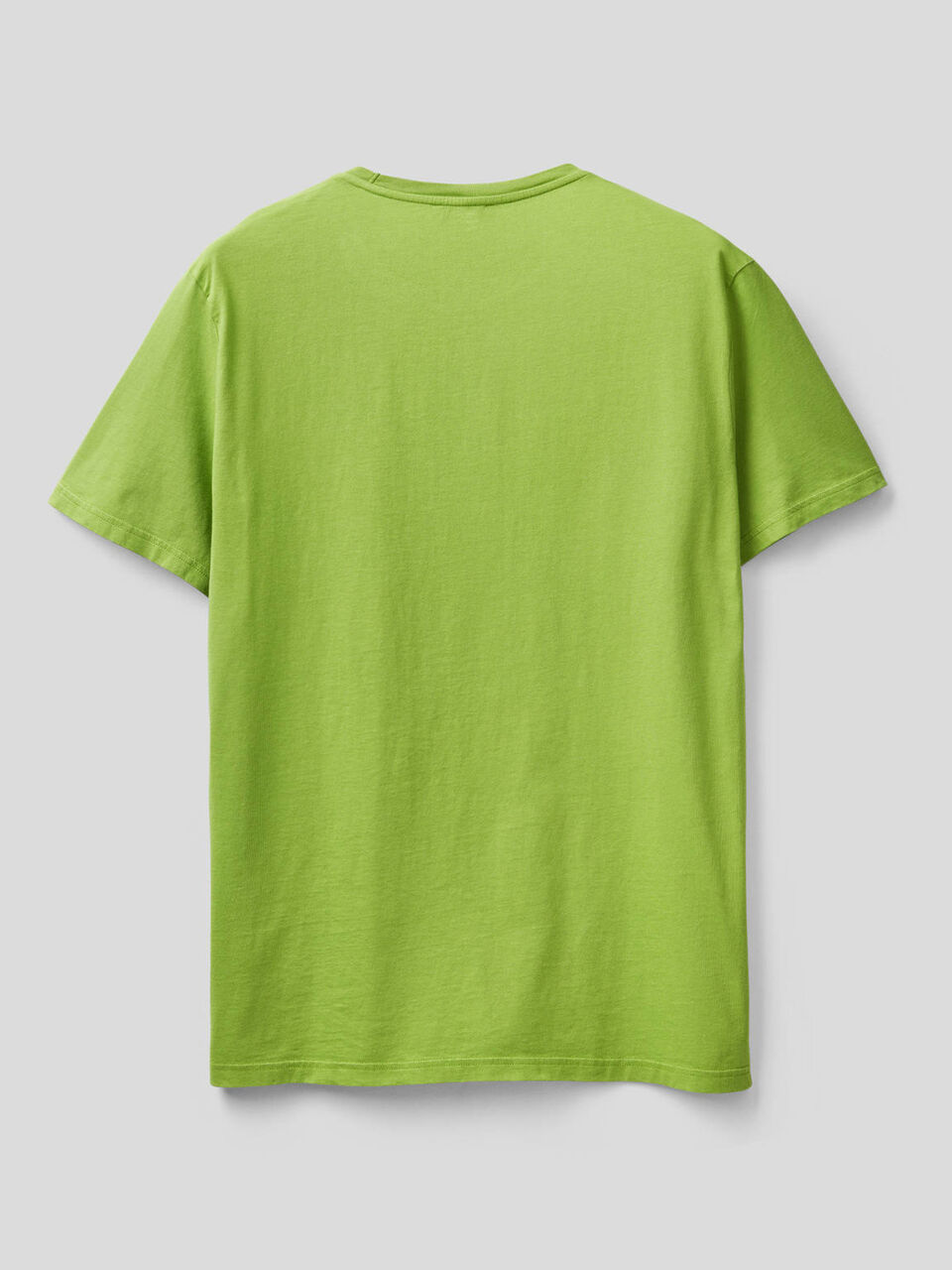 T-shirt with print in 100% organic cotton image number 2