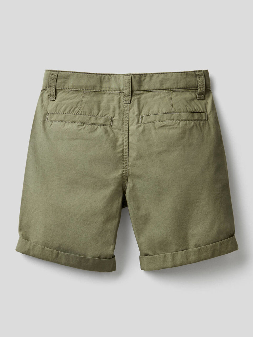 Pure cotton bermudas image number 2