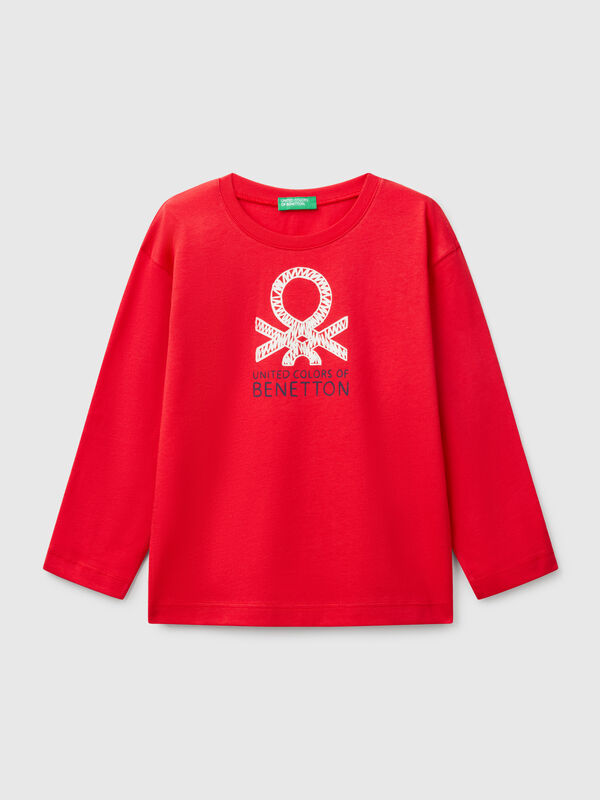  cotton t-shirt Junior Boy
