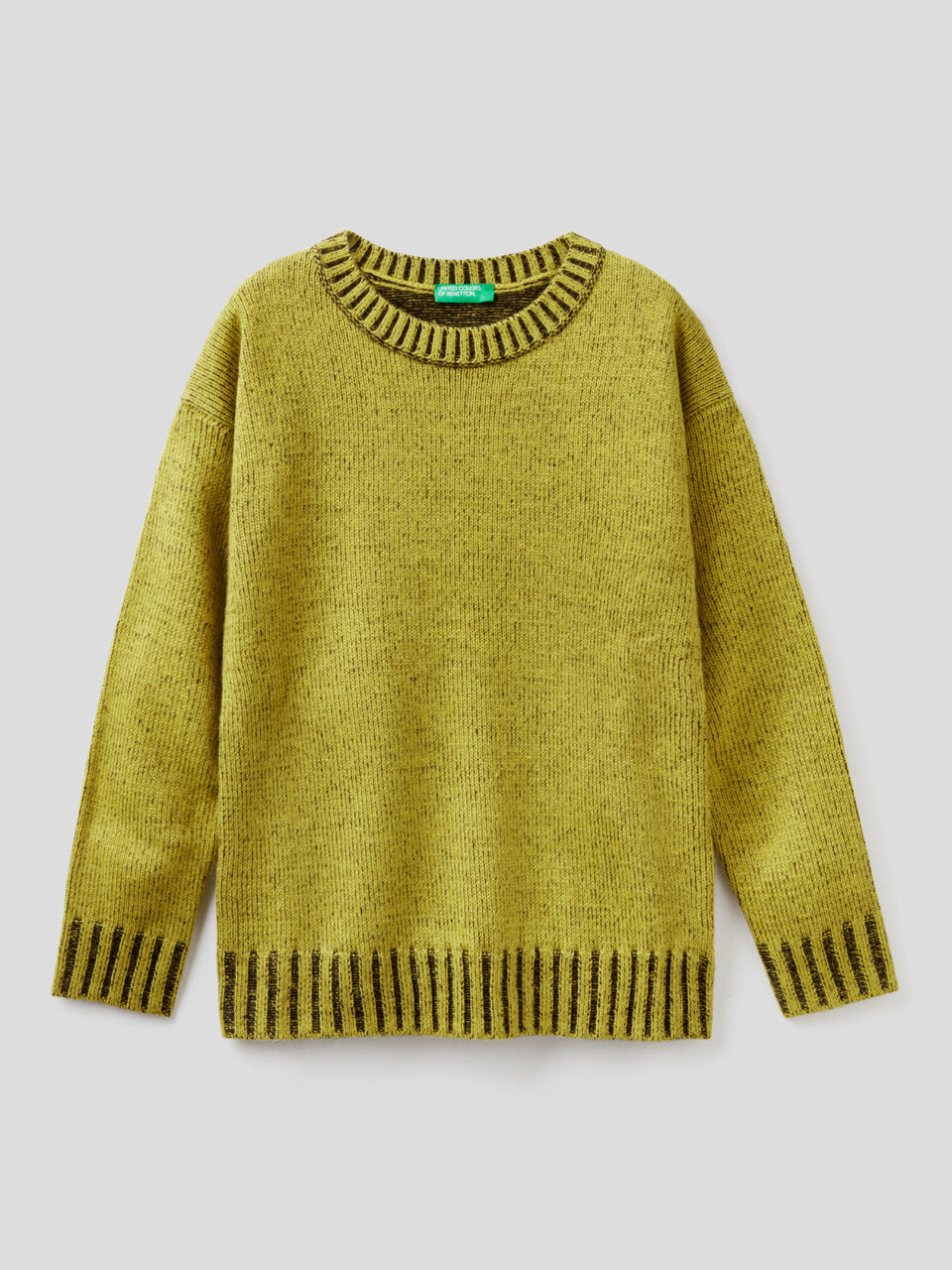 Marl look sweater image number 1