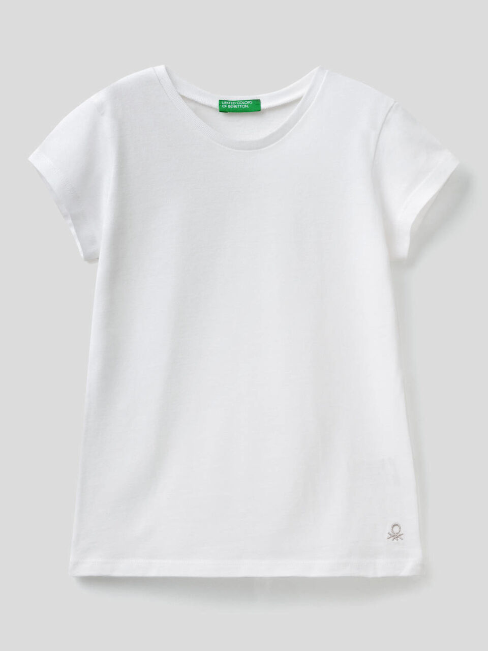 T-shirt in pure organic cotton image number 1