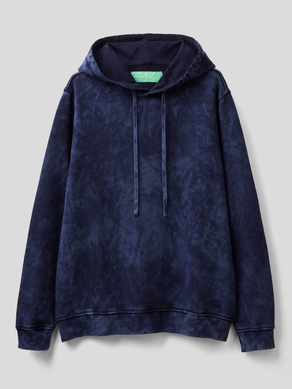 Tie-dye sweatshirt in 100% cotton image number 1