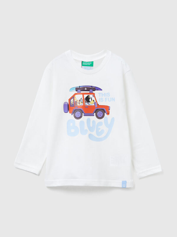 T-shirt with Bluey ©Ludo Studio print Junior Boy