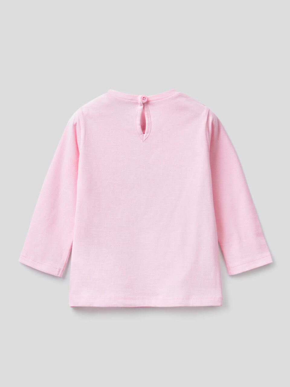 100% organic cotton t-shirt with applique image number 2