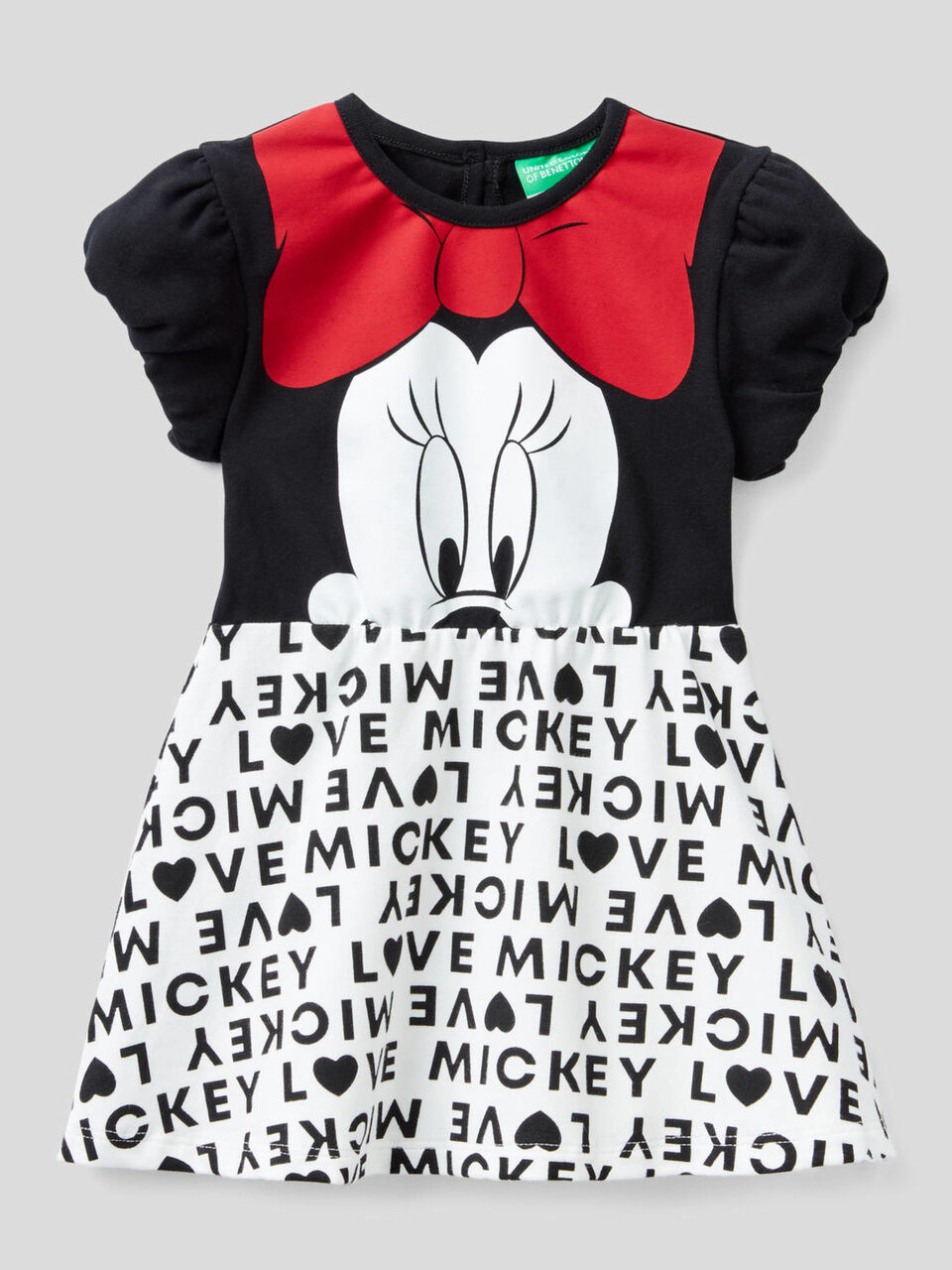 Minnie dress in stretch cotton image number 1