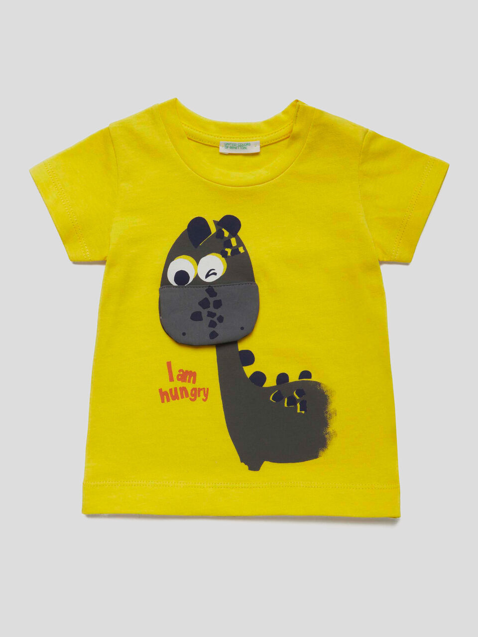 T-shirt with decorative detail image number 1