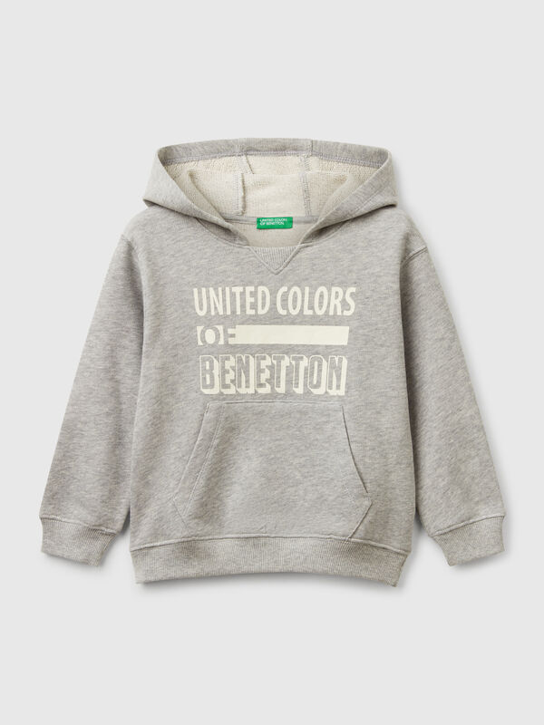100% cotton hoodie Junior Boy