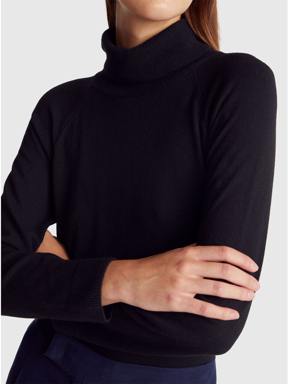TURTLE NECK SWEATER Women image number null