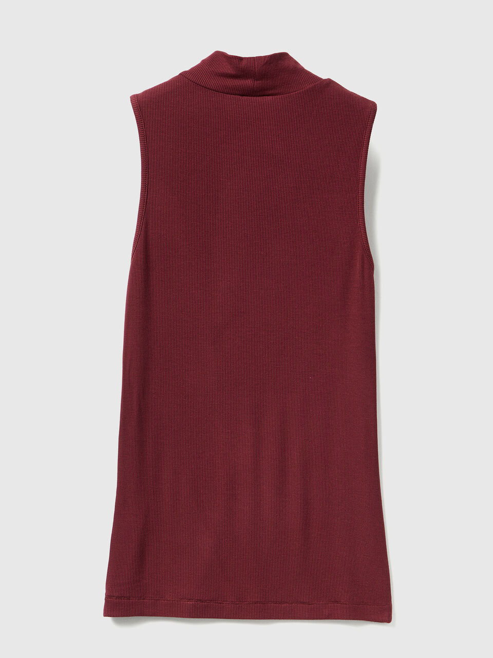 SLEEVELESS SWEATER Women image number null