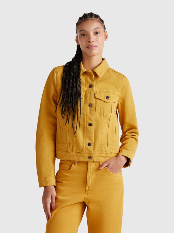 Denim rider jacket Women