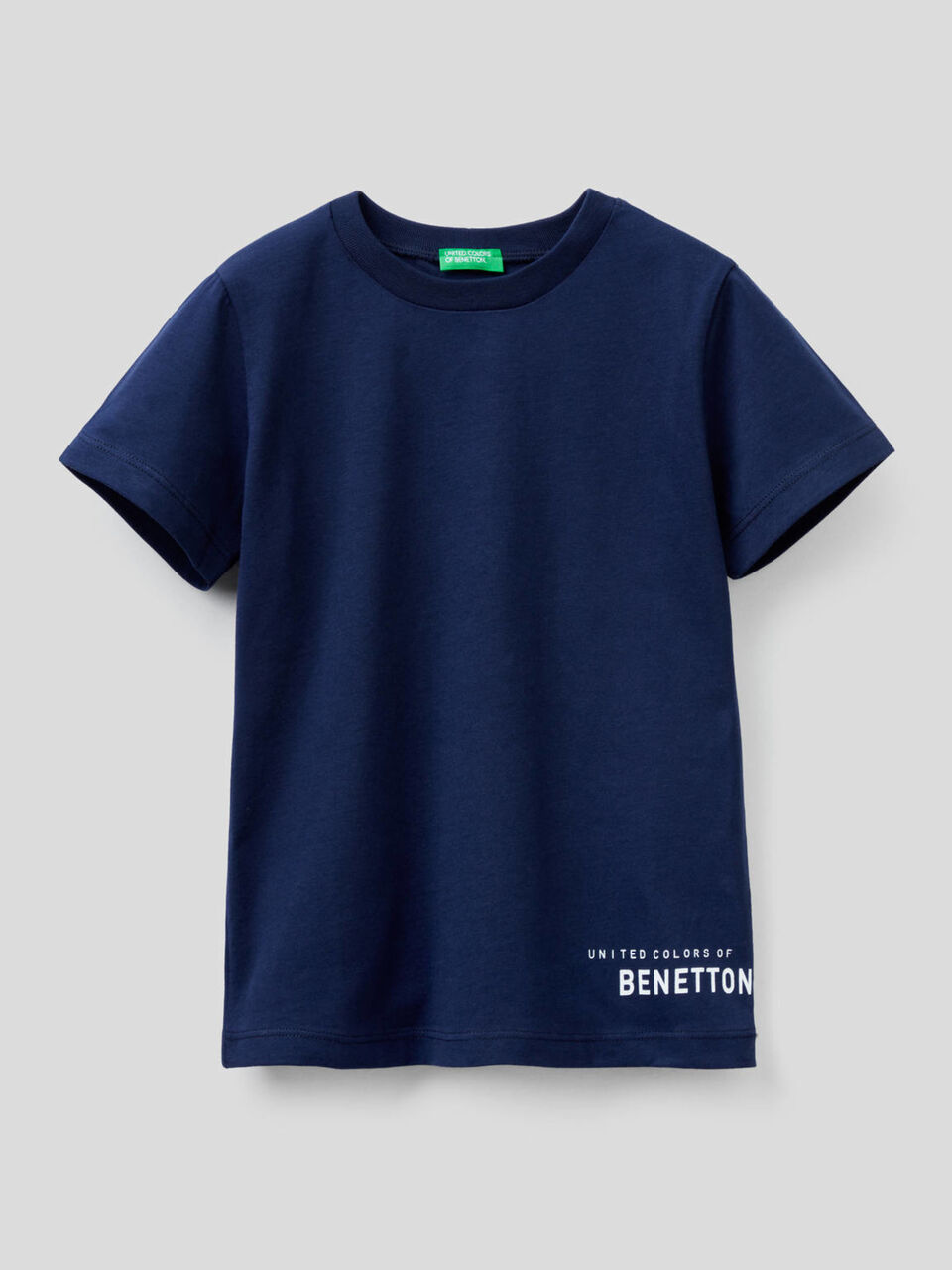 Basic t-shirt in organic cotton. image number 1