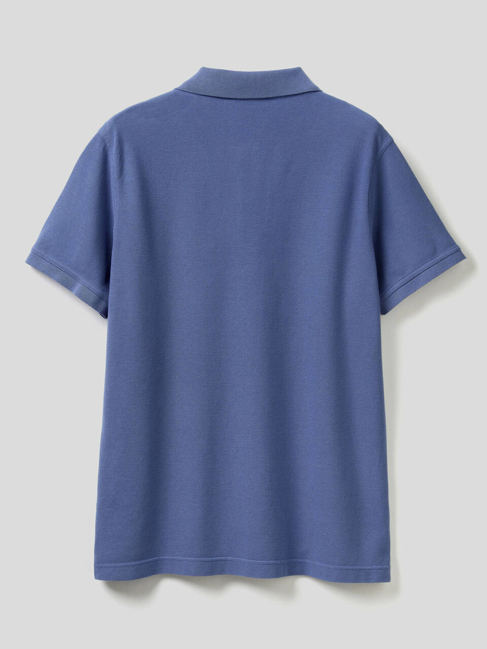 Short sleeve polo in 100% cotton image number 2