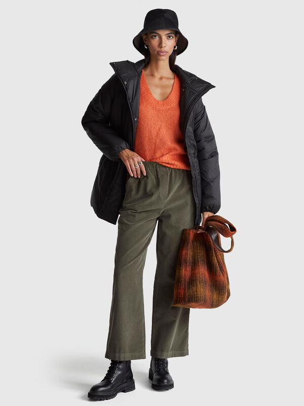 Wide velvet trousers Wide velvet trousers Women