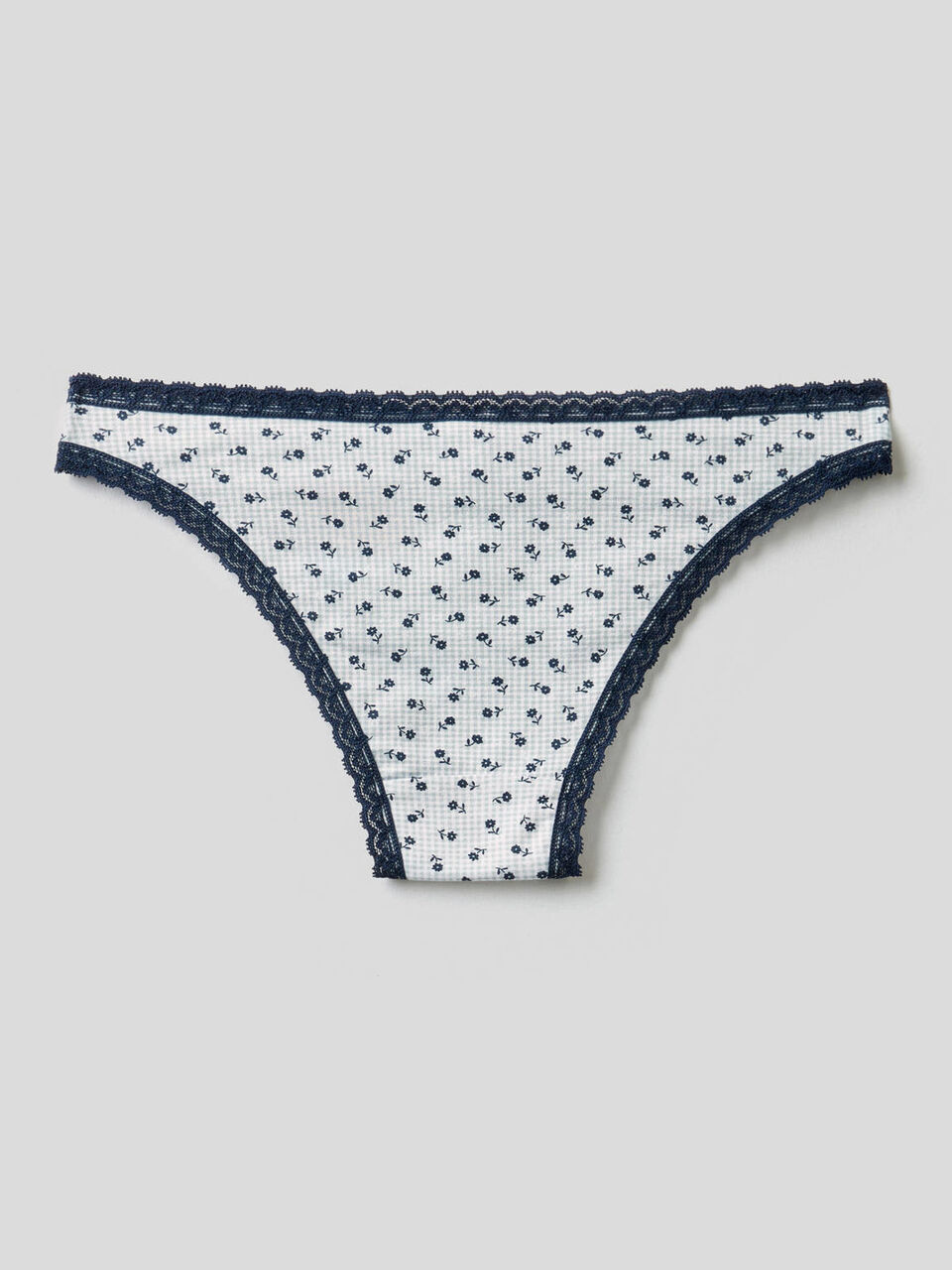 Low-rise underwear in stretch cotton image number 2