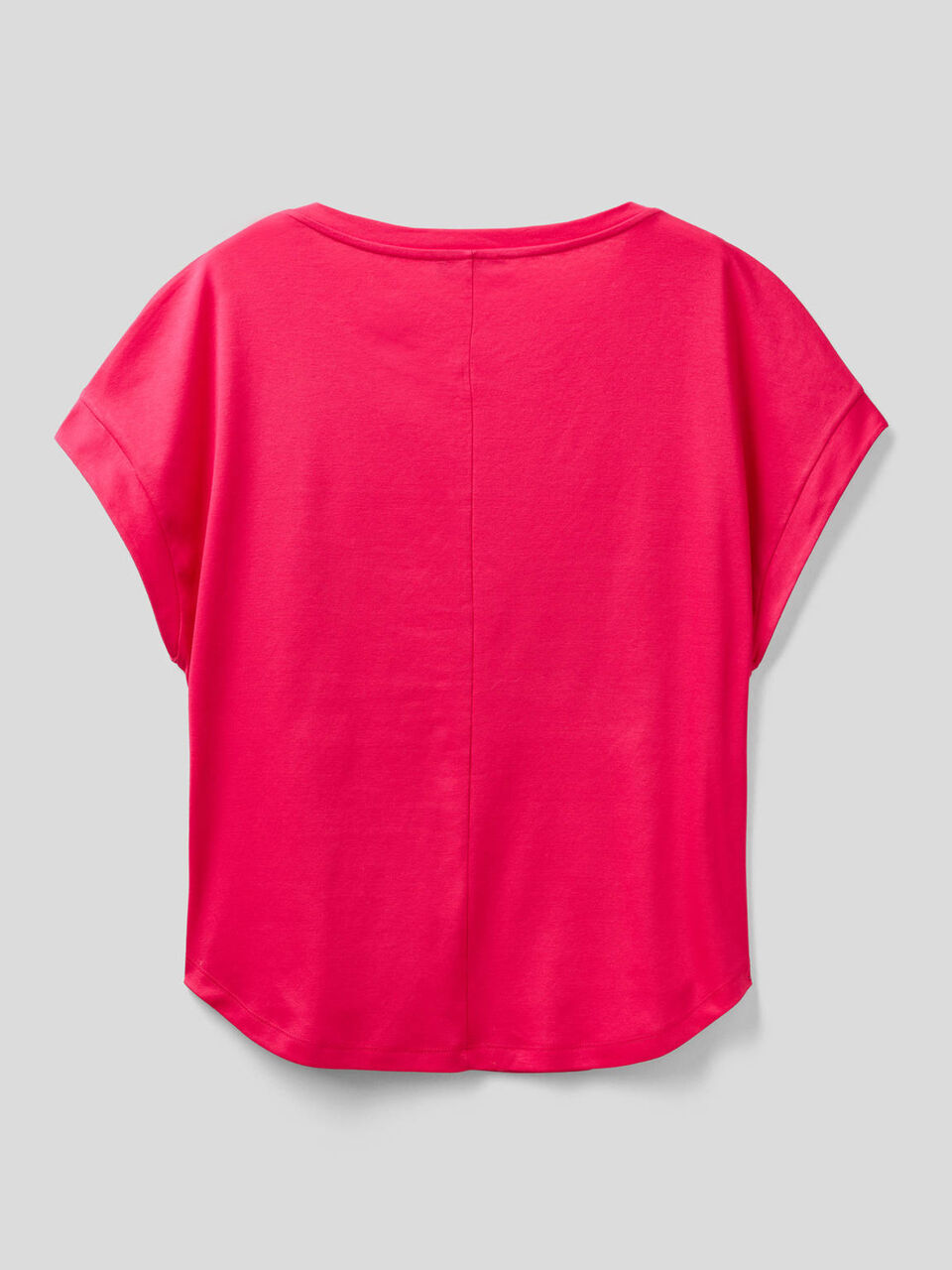 Kimono sleeve t-shirt in 100% cotton image number 2