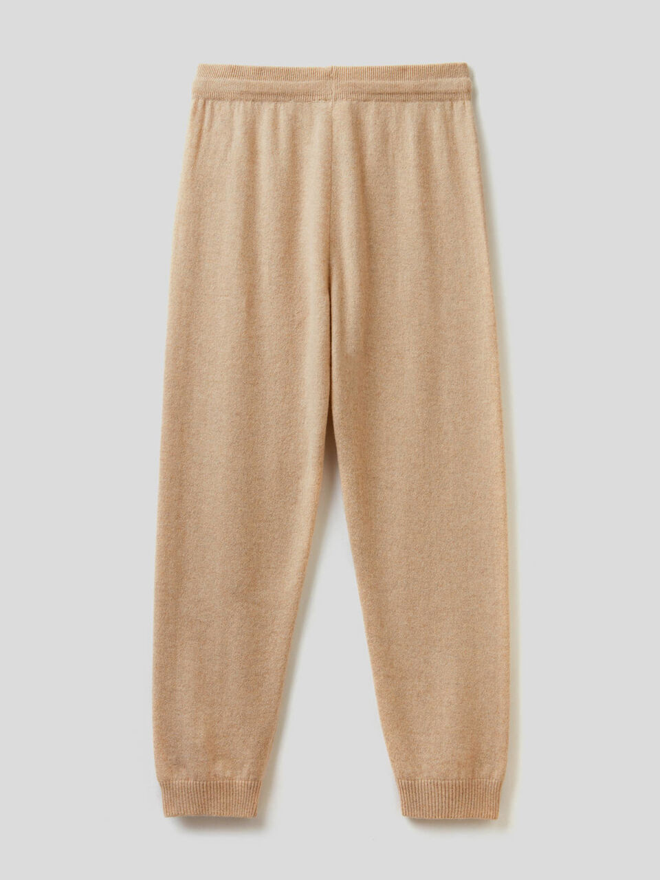Pure cashmere sporty trousers image number 2